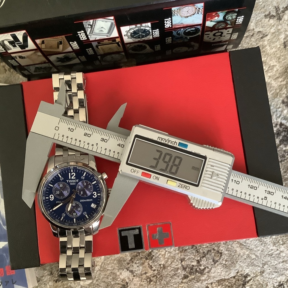 Mens TISSOT watch BIG and BEAUTIFUL 💫💫 - Picture 13 of 15